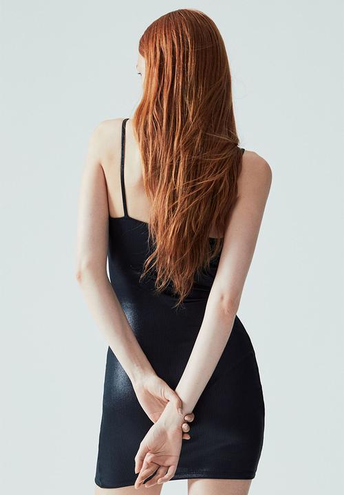 H&M - Bodycon dress - black