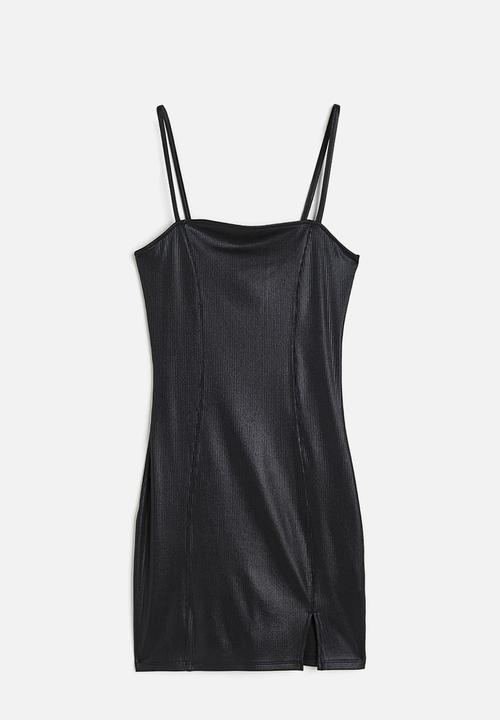 H&M - Bodycon dress - black