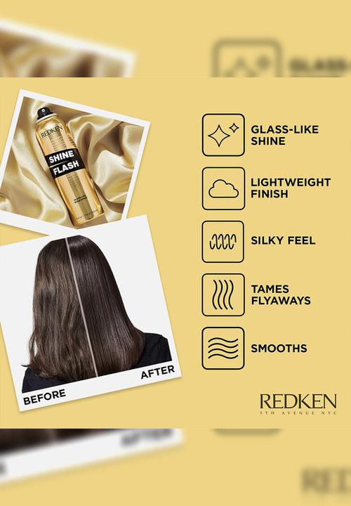 REDKEN - Shine Glass-Like Anti Frizz Shine Spray 150ml