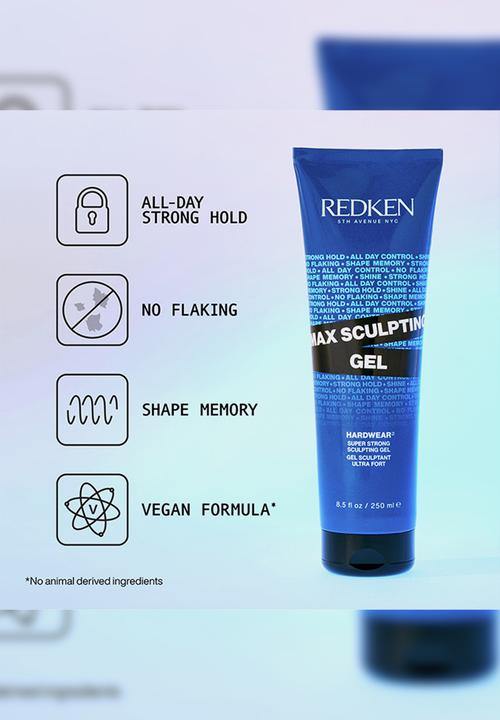 REDKEN - Styling Max Scalpting Gel - 250ml