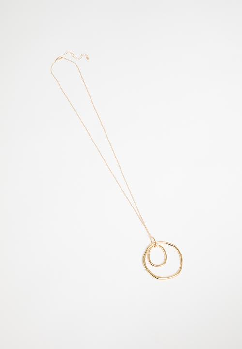 Tessa Design - Lily rings necklace - gold