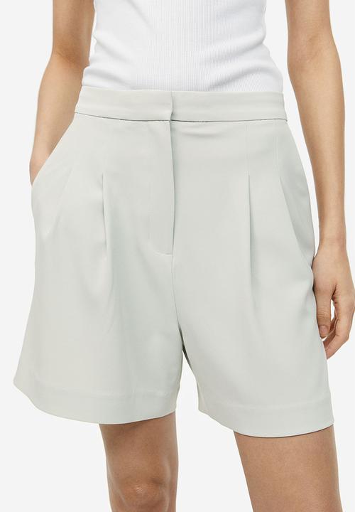 H&M - Wide shorts - mint green