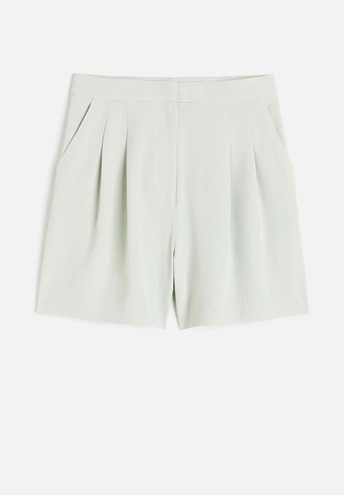 H&M - Wide shorts - mint green