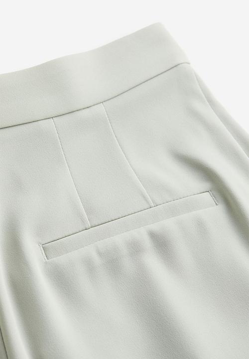 H&M - Wide shorts - mint green