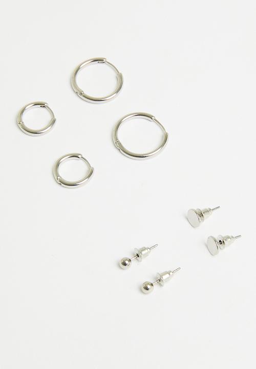 Superbalist - Hawkes earrings - silver