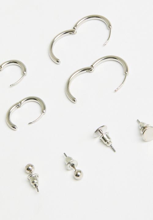 Superbalist - Hawkes earrings - silver