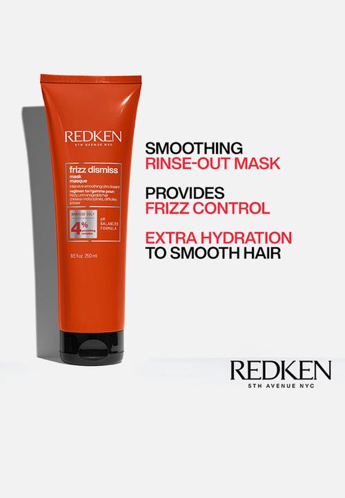 REDKEN - Frizz Dismiss Smoothing Hydrating Rinse Out Mask Intense Treatment