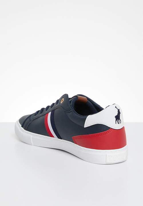 POLO - Petersham side flash sneaker