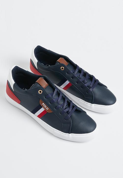 POLO - Petersham side flash sneaker