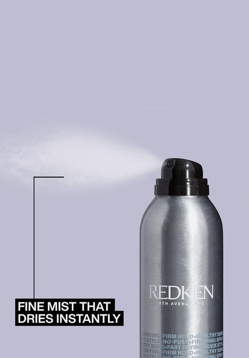 REDKEN - Quick Dry 18 Long Lasting Instant Finishing Hairspray - 400ml