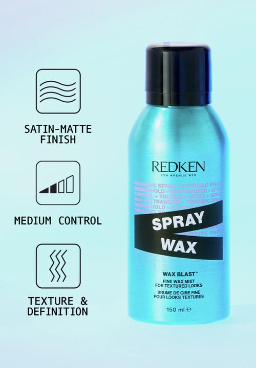 REDKEN - Spray Wax Blast -150ml
