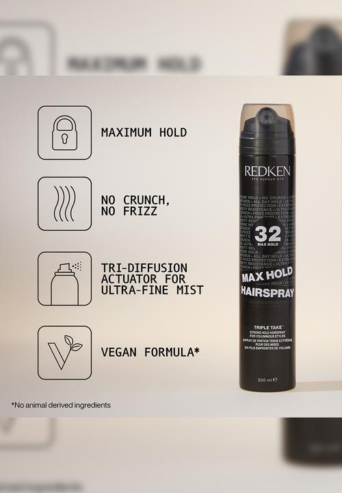REDKEN - Max Hold Hairspray -300ml