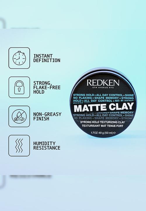REDKEN - Styling Matte Clay - 75ml