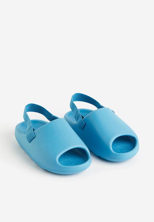 H&M - Chunky pool slides - blue
