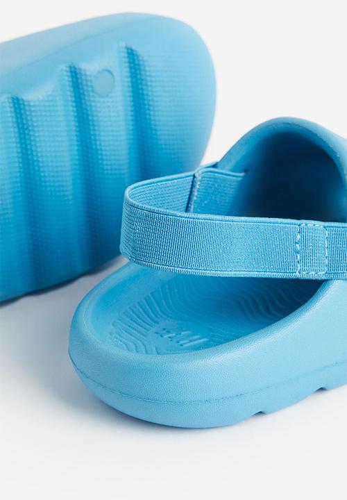 H&M - Chunky pool slides - blue
