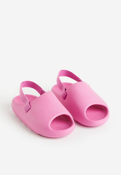 H&M - Chunky pool slides - pink