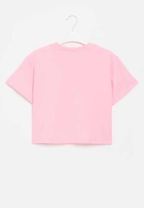 Rebel Republic - Graphic t-shirt - light pink