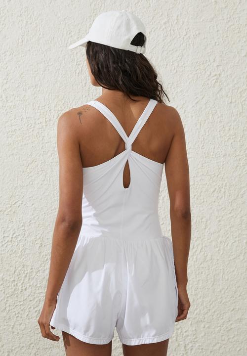 Cotton On - Ultra Soft Woven Shortsie - White