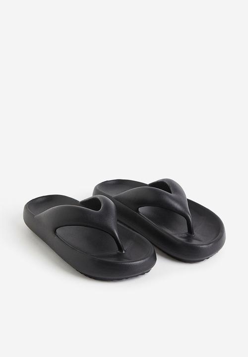 H&M - Flip-flops - black