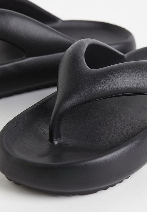 H&M - Flip-flops - black