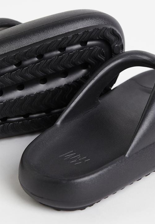 H&M - Flip-flops - black