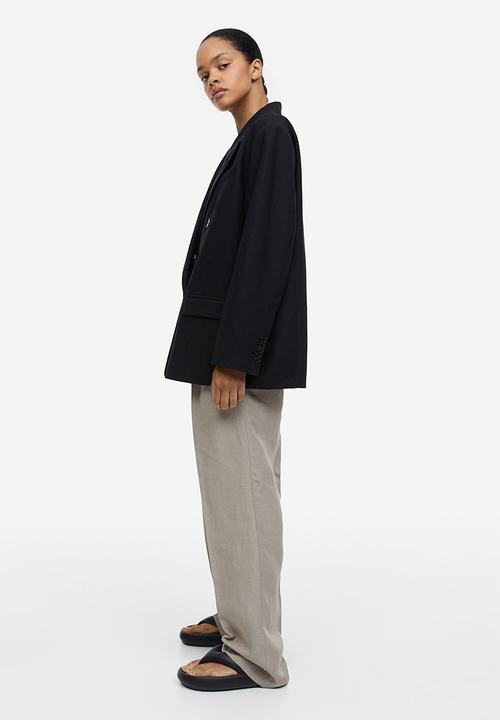 H&M - Flip-flops - black