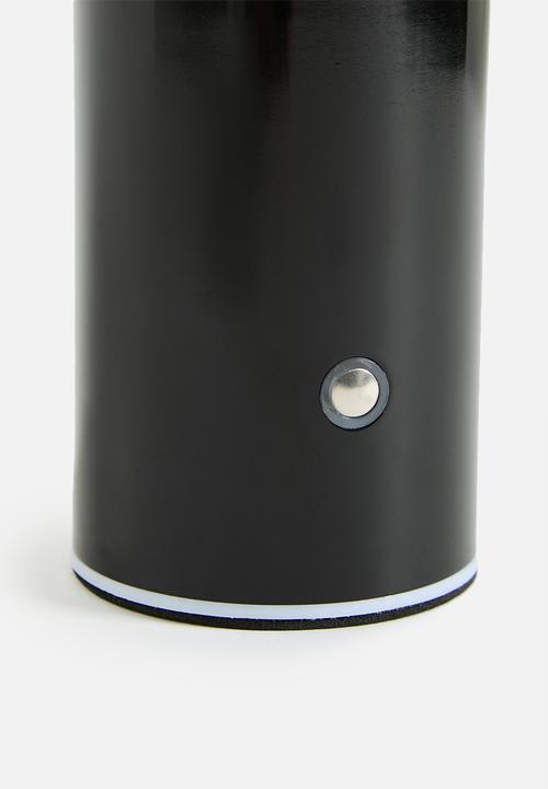 Sixth Floor - Owen touch rechargeable lamp - black