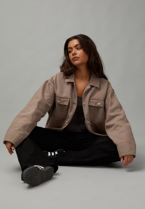 Factorie - Workwear Jacket - Neutral Pink