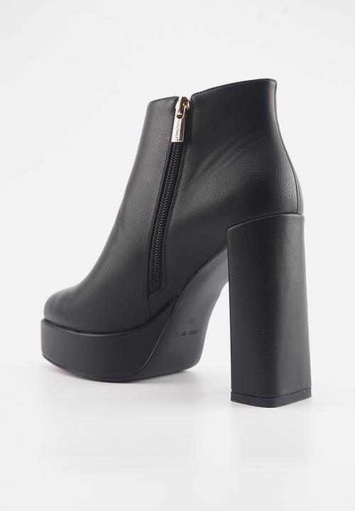 Nine West - Sariela platform boot - black