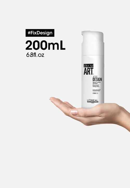 L’Oreal Professionnel - Fix Hold Design Spray - 200ml