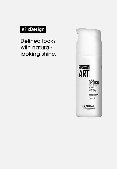 L’Oreal Professionnel - Fix Hold Design Spray - 200ml