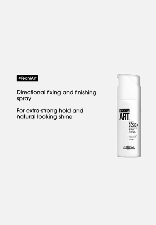 L’Oreal Professionnel - Fix Hold Design Spray - 200ml