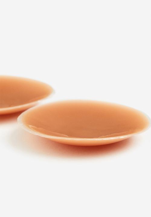H&M - 2 pairs nipple covers - brown