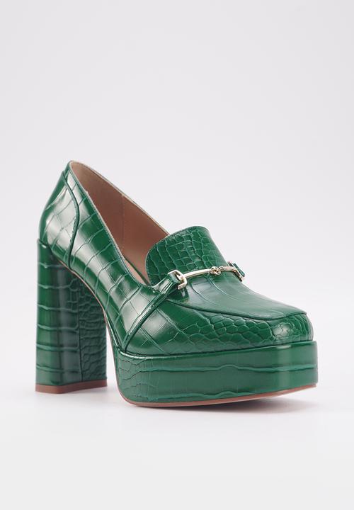 Nine West - Tamika platform - green