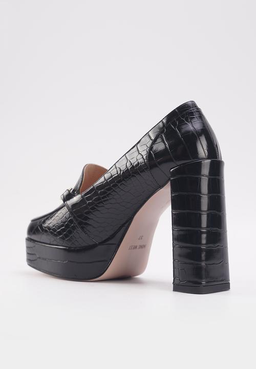 Nine West - Tamika platform - black