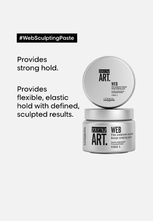 L’Oreal Professionnel - TECNI.ART WEB Design Scultping Paste