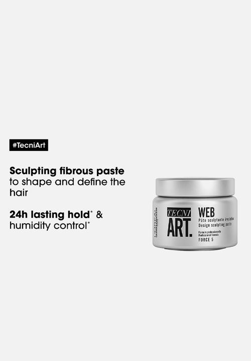 L’Oreal Professionnel - TECNI.ART WEB Design Scultping Paste