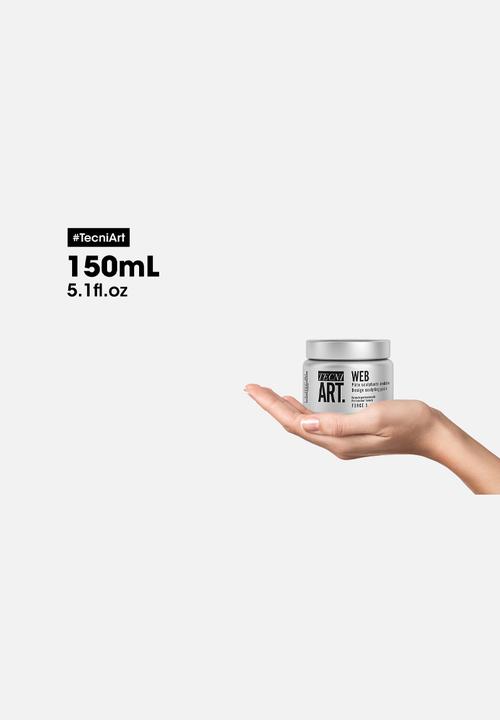 L’Oreal Professionnel - TECNI.ART WEB Design Scultping Paste