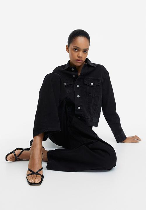 H&M - Heeled sandals - black