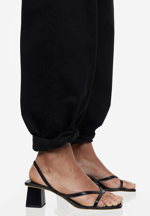 H&M - Heeled sandals - black