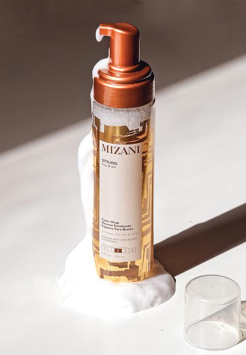 Mizani - Styling Foam Hair Wrap Lightweight Wrap for Long-Lasting Hold – 250ml