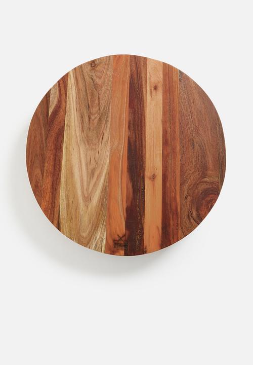 My Butchers Block - Lazy Susan 450mm - natural