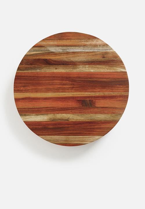 My Butchers Block - Chopping Block Round Medium 50mm - natural
