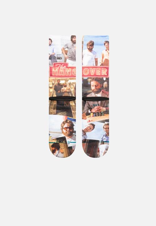 Stance Socks - What Happened Crew - Multi
