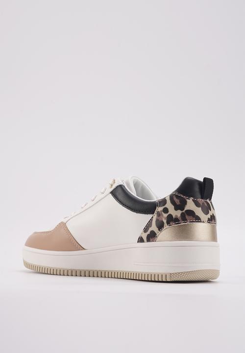 Nine West - Sileo sneaker - white multi