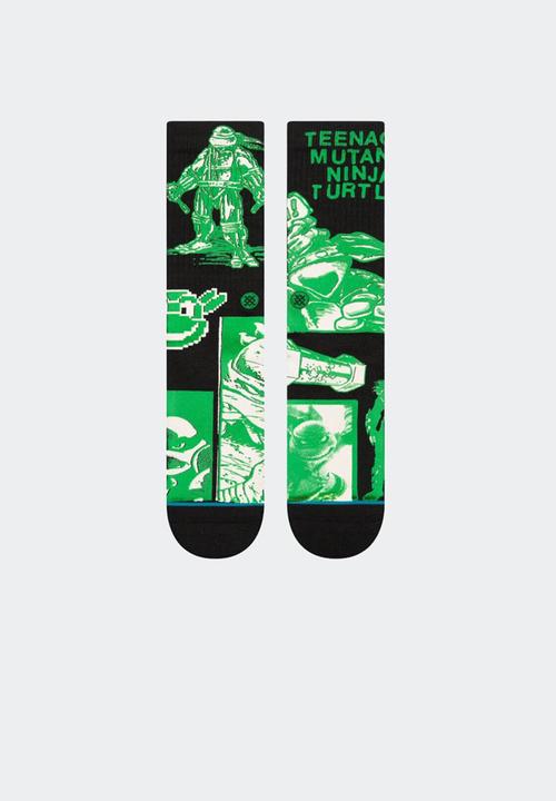 Stance Socks - Teenage Mutant Ninja Turtles Crew - Black