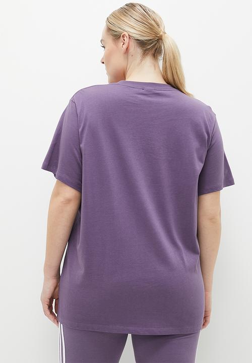 adidas Originals - Plus essential t w - shadow violet