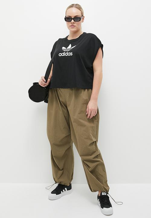 adidas Originals - Plus lf crop w - black