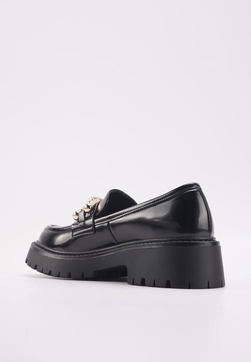 Nine West - Trejoli chunky loafer - black