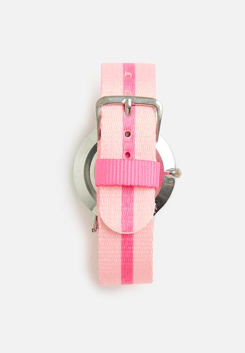 Cool Kids - Starstruck watch - silver & pink